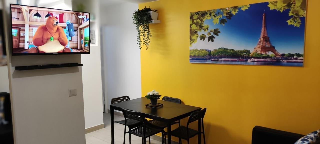 Apartmán Promotion Du Jour - L'Olivier Deuil-la-Barre Exteriér fotografie